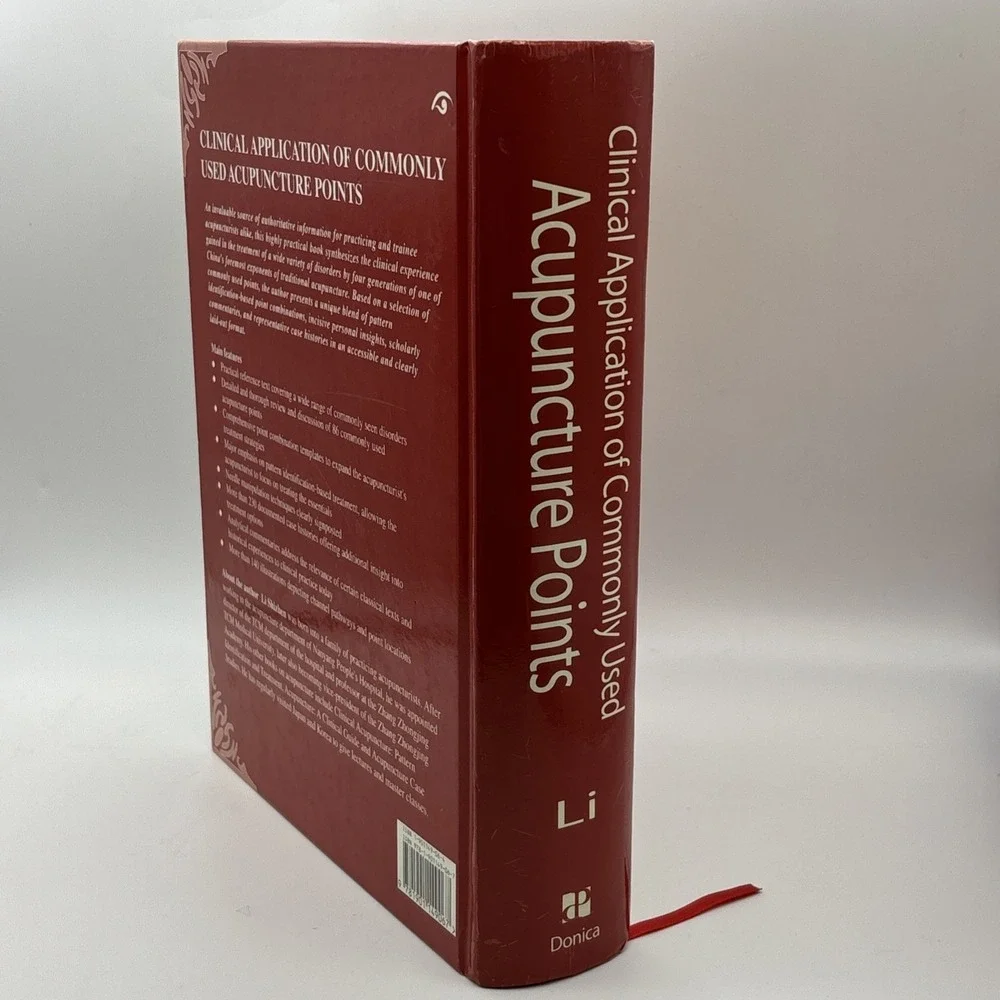 Clinical Application of Commonly Used Acupuncture Points - Li Shizhen Hardcover